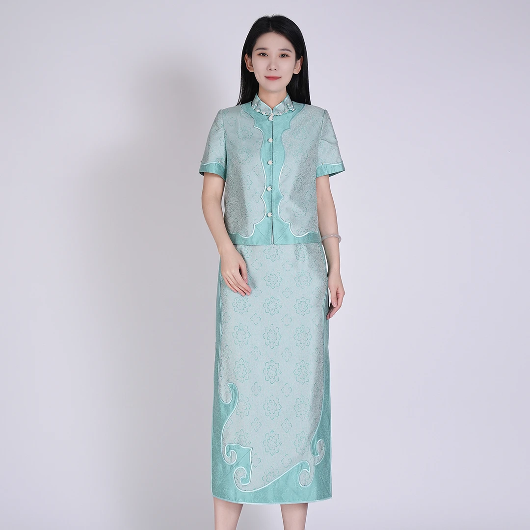 【大师系列-上久楷宋锦】hcgn中式凝妆记套装HBSS050390+HBSS050391