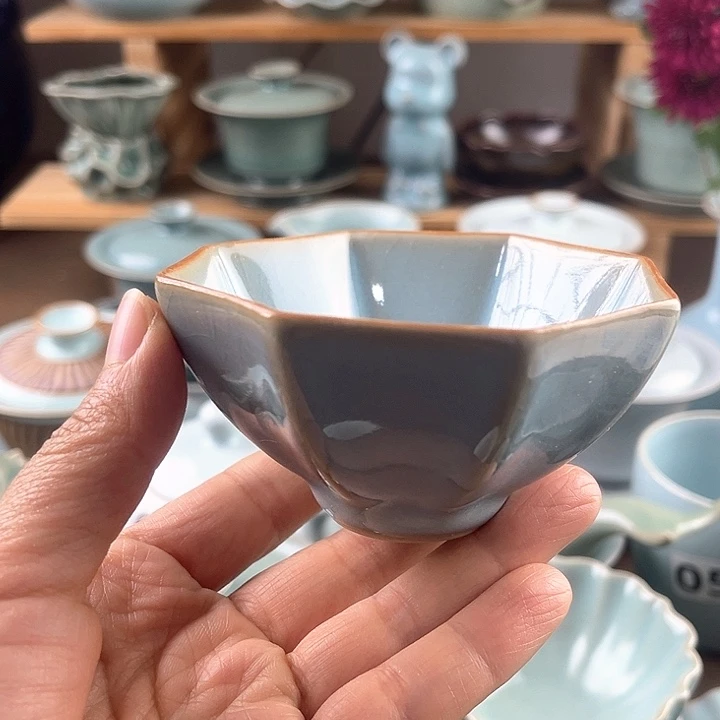 其他原矿原产地精品天青八方来财