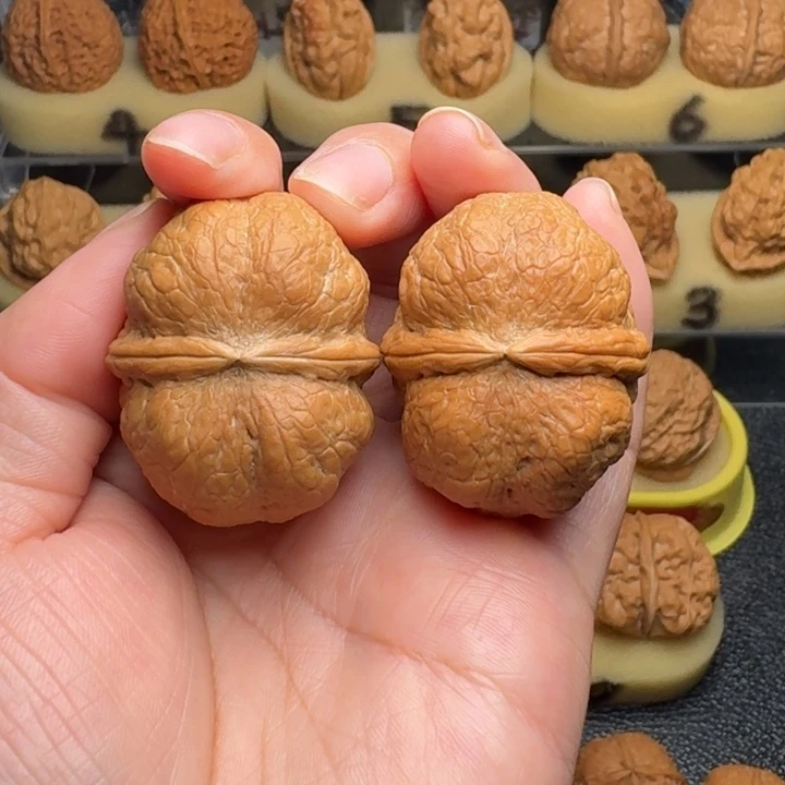 把件文玩核桃30号车