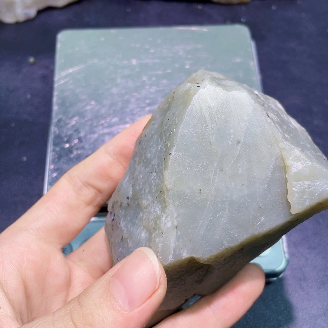 未镶嵌和田玉珠宝半成品