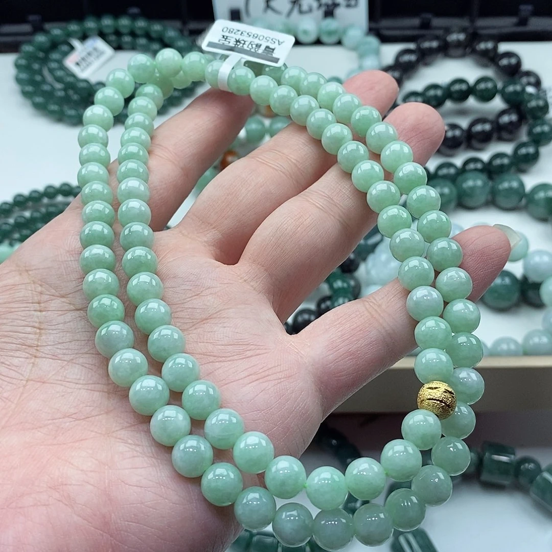 毛衣链未镶嵌翡翠