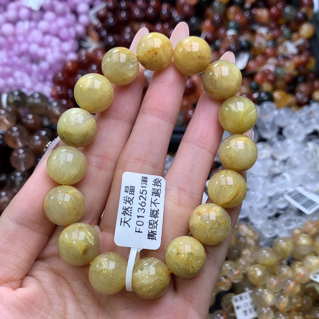 未镶嵌手链水晶手链