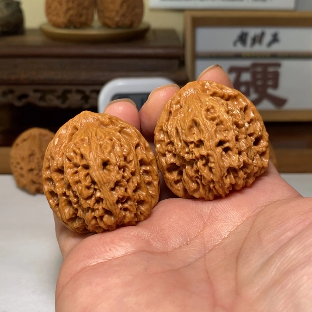 利***u文玩核桃南将石40