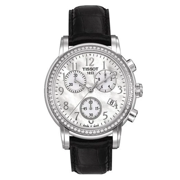 全新未使用 Tissot/天梭 经典时尚表/K-T050.217.16.112.01/女表