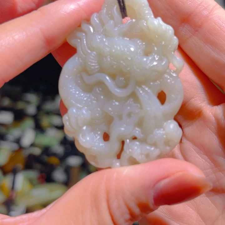 【闪购商品】和田玉未镶嵌颈饰