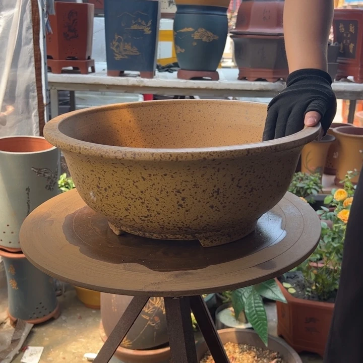 宜兴紫砂还原烧40碗