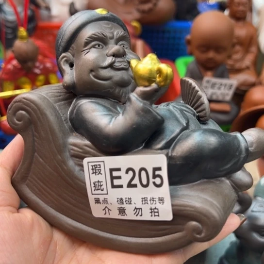 紫砂茶宠微瑕产品