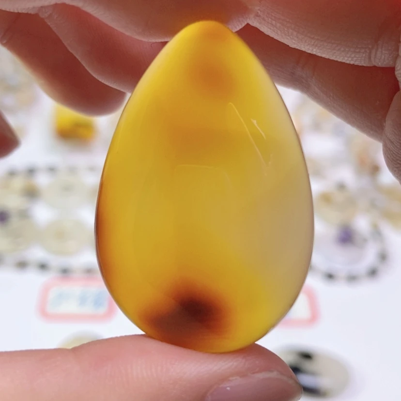 【闪购商品】玛瑙/玉髓颈饰合金