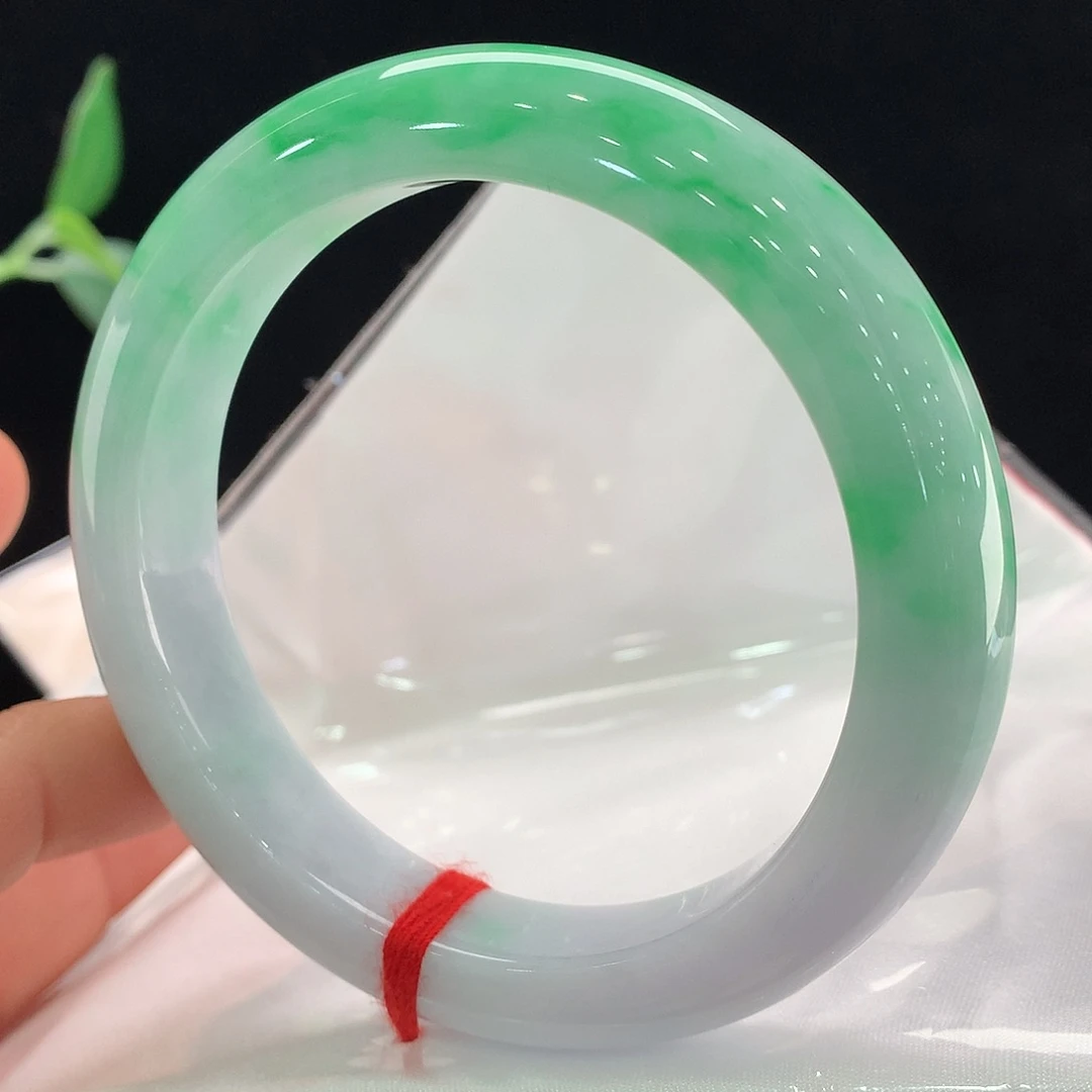 翡翠未镶嵌手镯0240