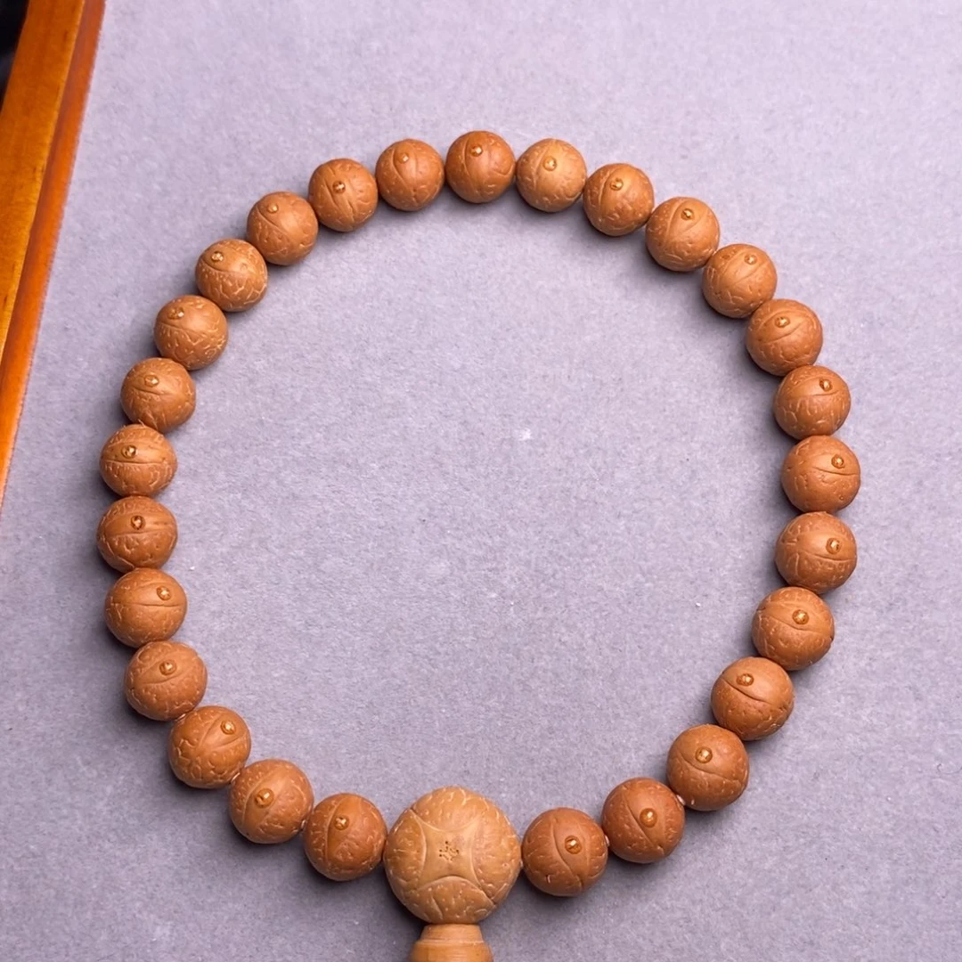 凤眼菩提吊坠11.5凤眼