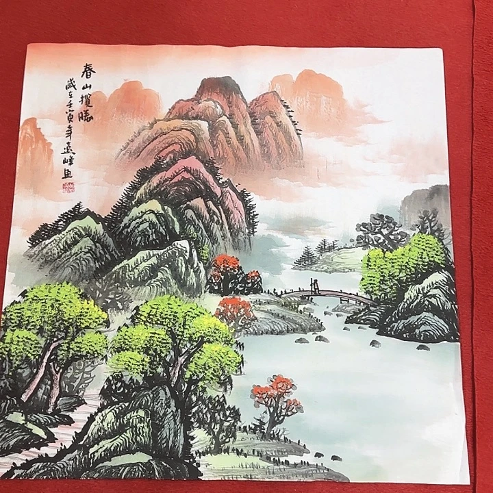 国画国画作品展览等