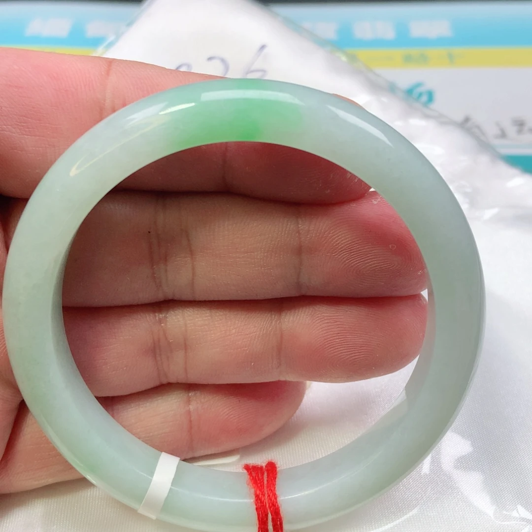 未镶嵌手镯翡翠1326号