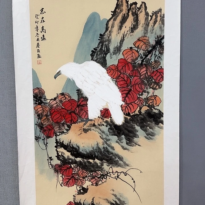 国画庆友老师国画精品