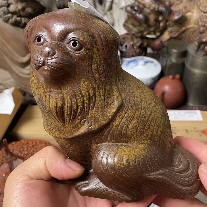 茶宠摆件工艺美术作品