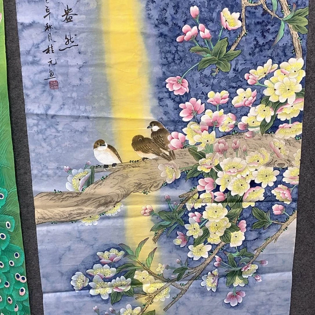国画国画手绘作品