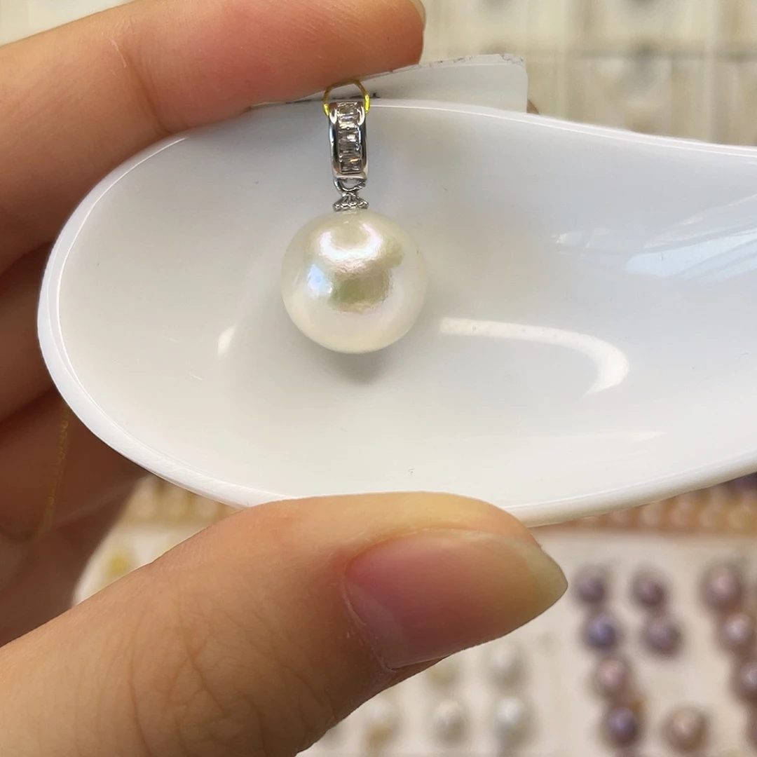 吊坠(赠链)合金淡水珍珠