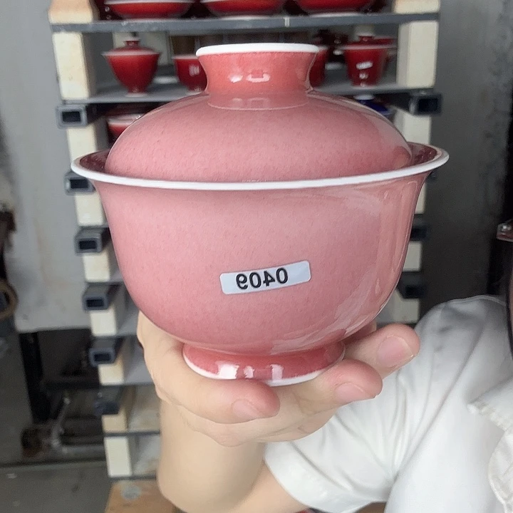 瓷片景德镇郎红陶瓷