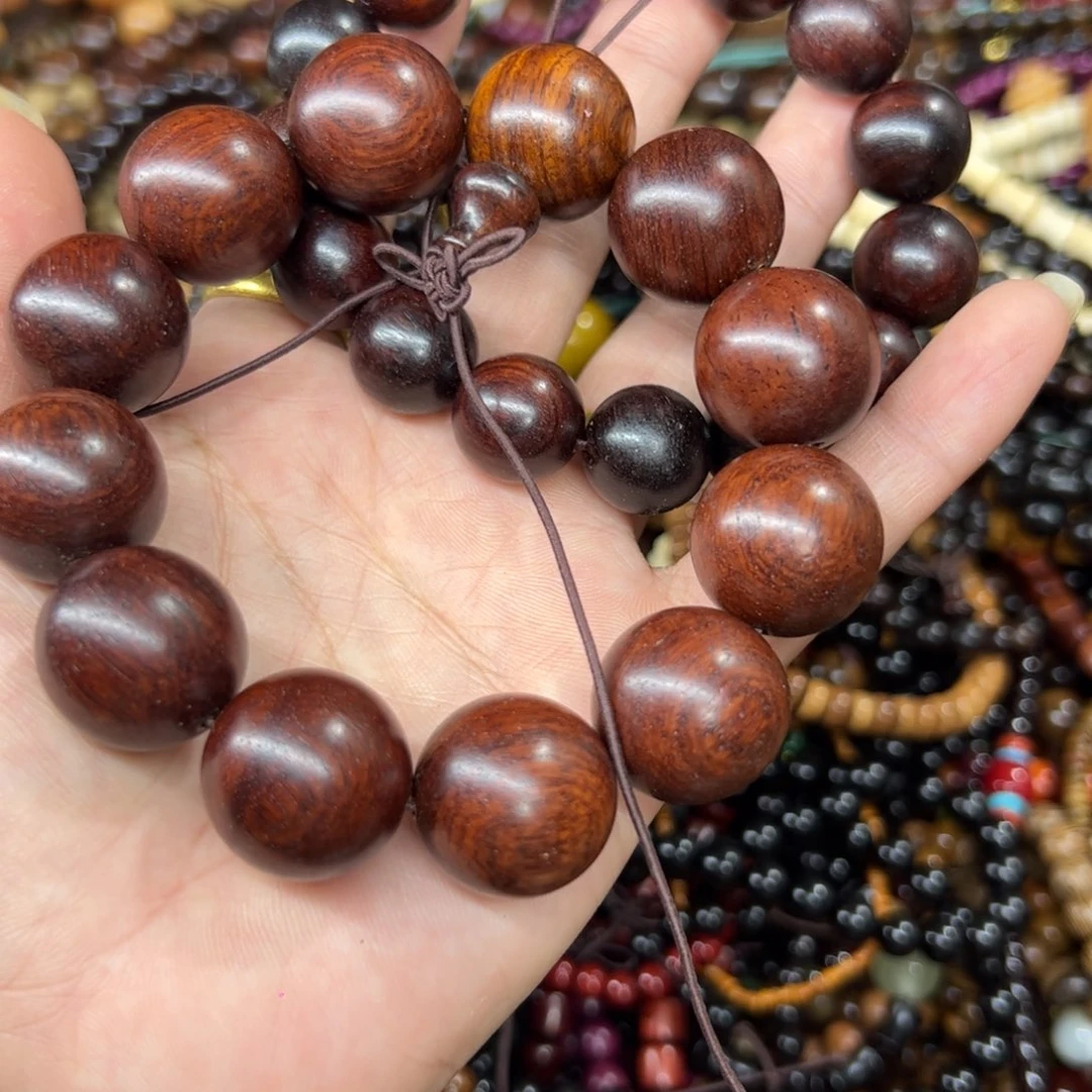 维腊木（绿檀）无事牌