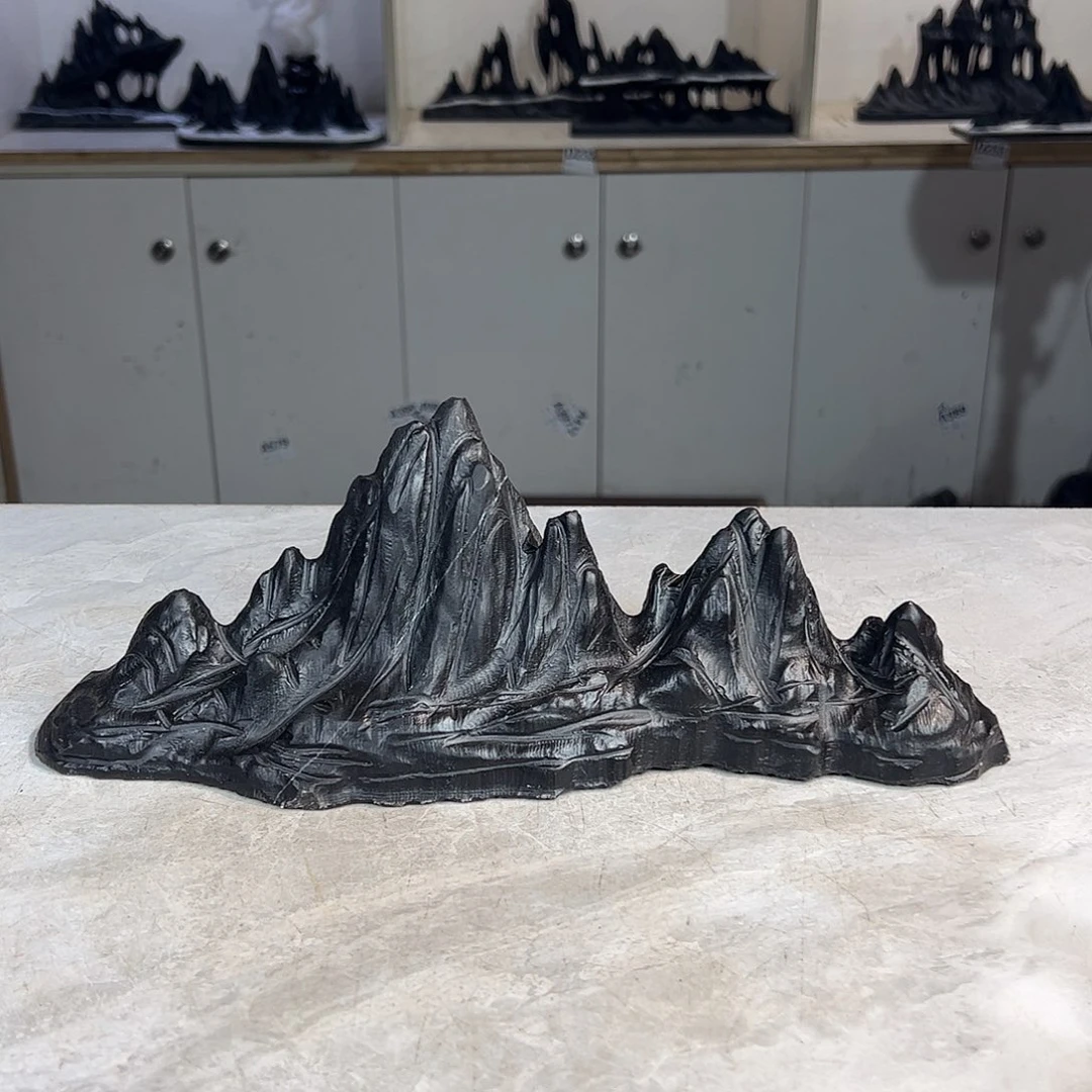 灵璧奇石博览会摆件