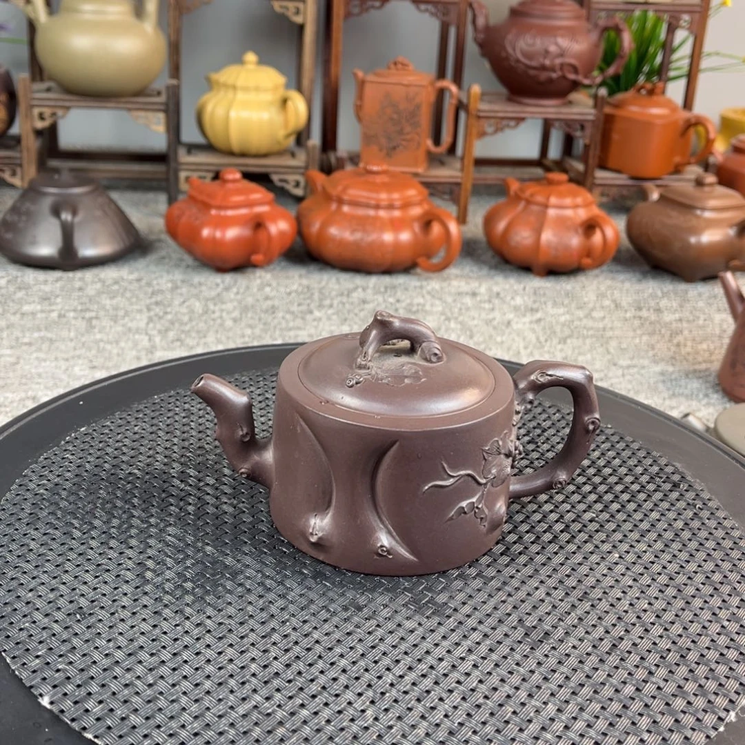 茶壶紫砂宜兴紫砂壶180ml