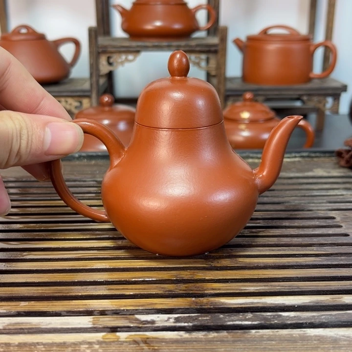 茶壶紫砂原矿紫砂手工制作