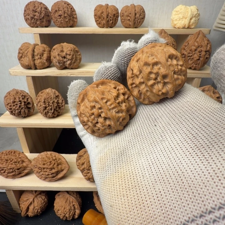 文玩核桃吊坠全品苹果