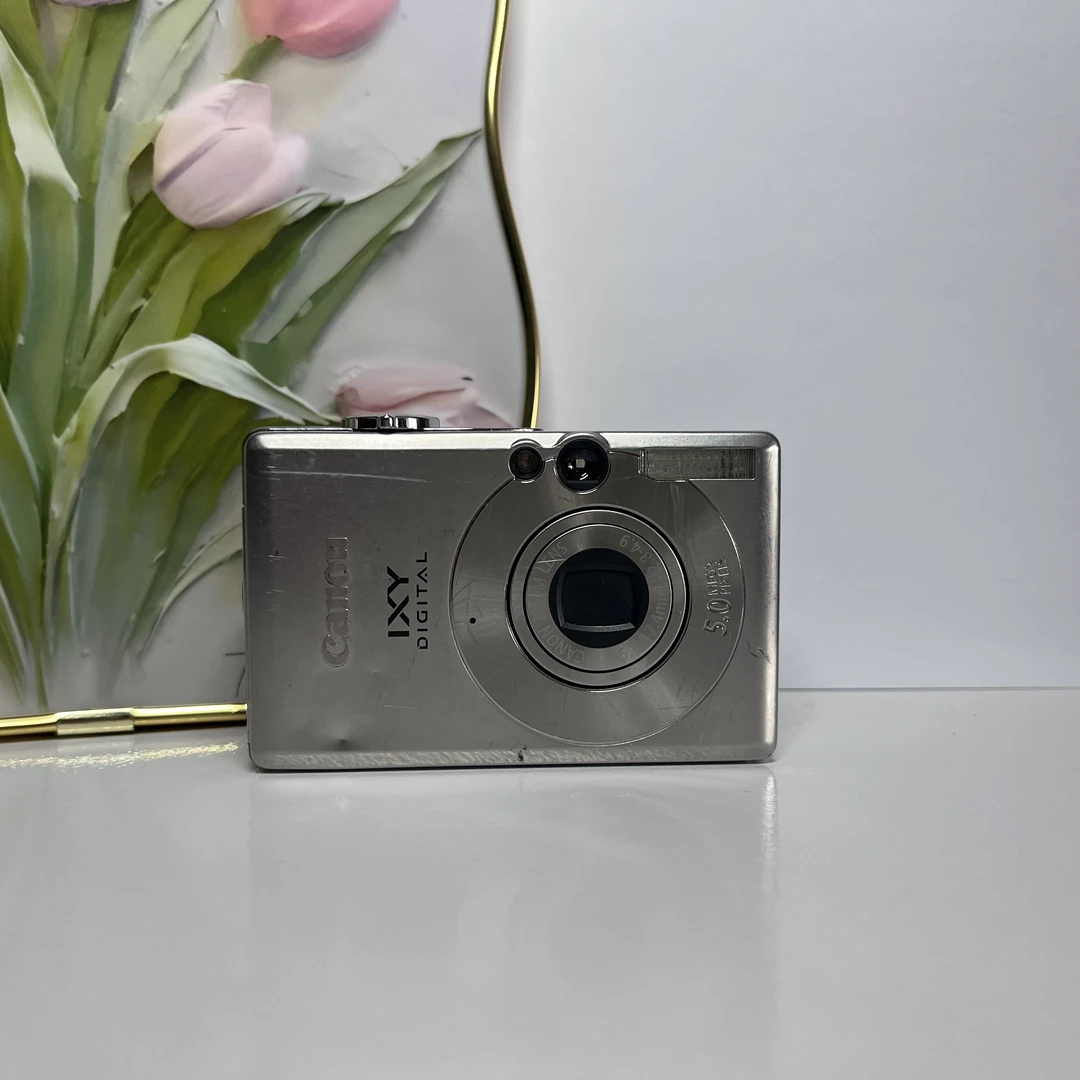 95新 Canon/佳能 ixy60/ixus55 500万像素 3倍变焦 配件齐 no退换