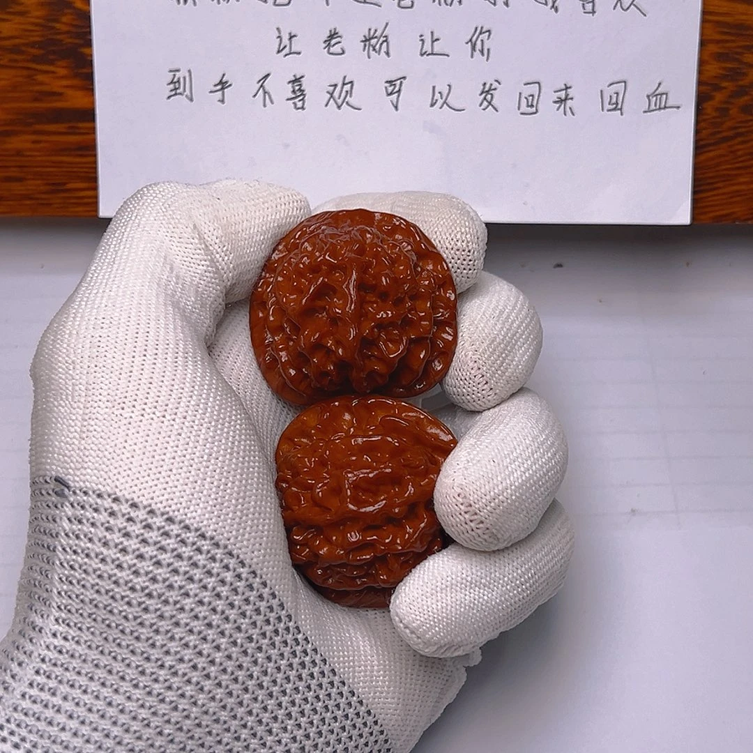 7***）木质文玩核桃琴闷