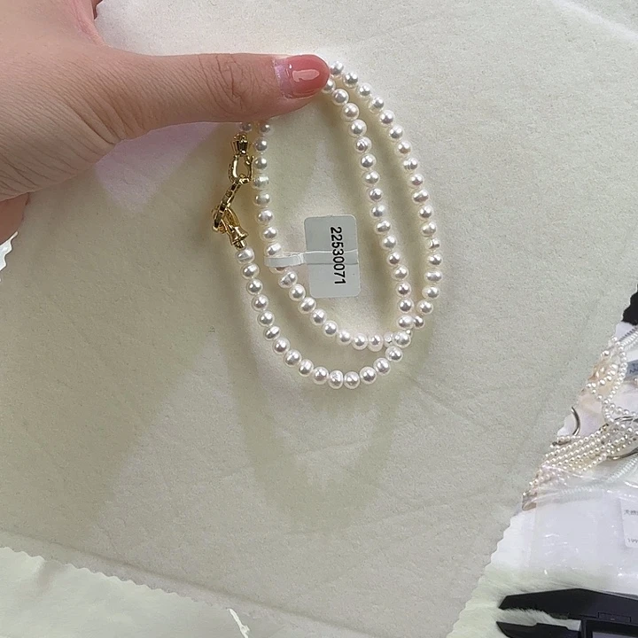 天然淡水珍珠淡水珍珠未镶嵌