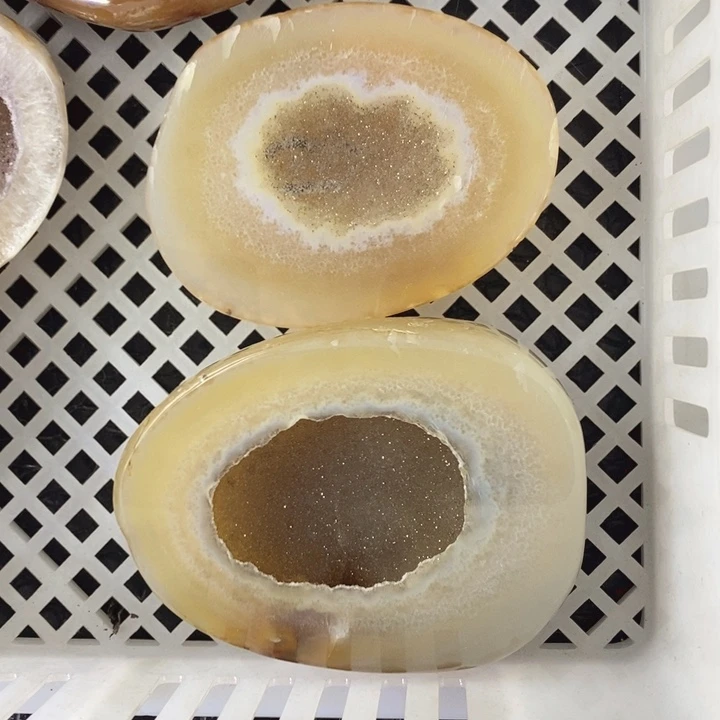 未镶嵌珠宝半成品水晶金软盆