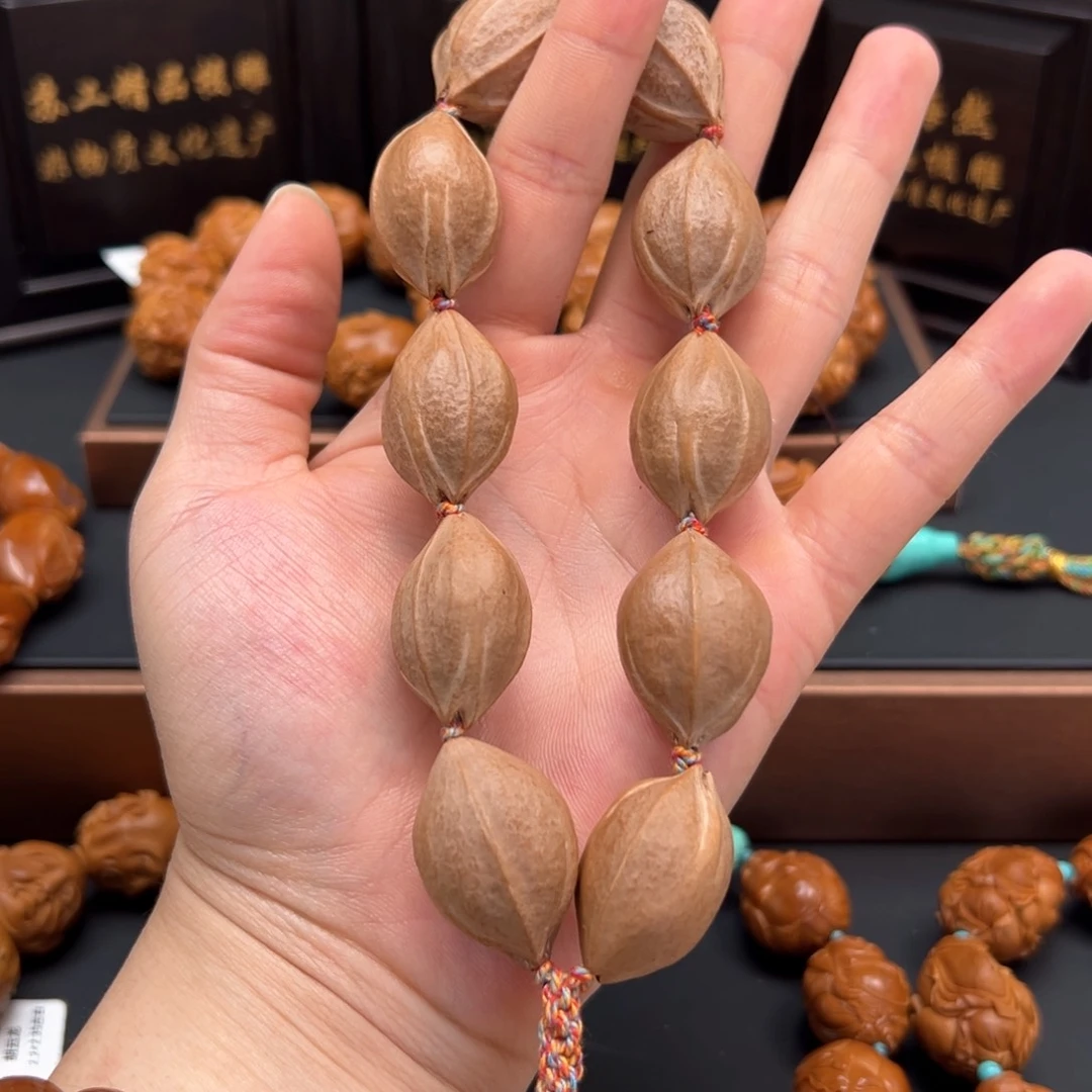 橄榄核手串/手链梅林铁核素串