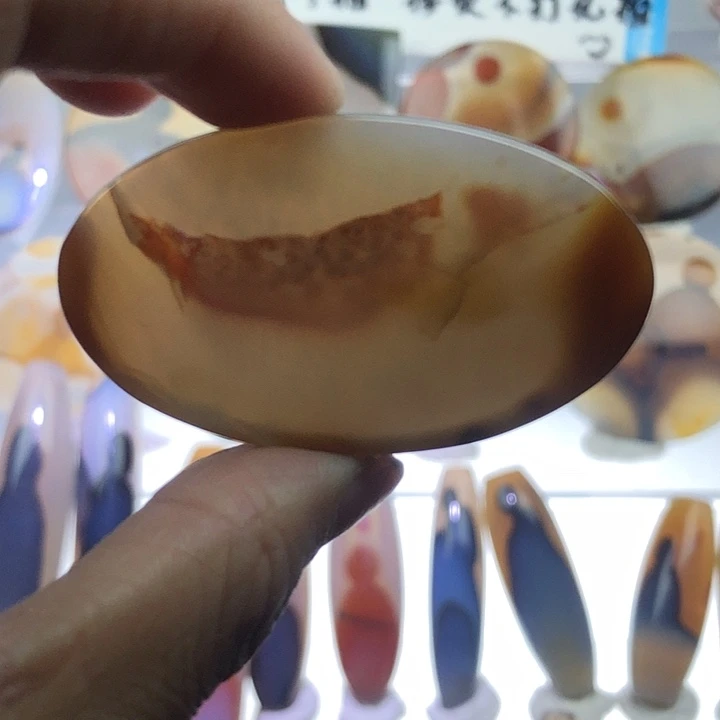 查罗石未镶嵌珠宝半成品52