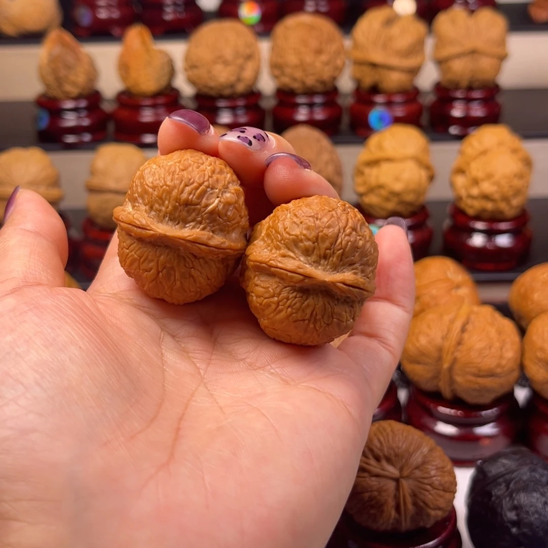 文玩核桃吊坠元宝蟾W2