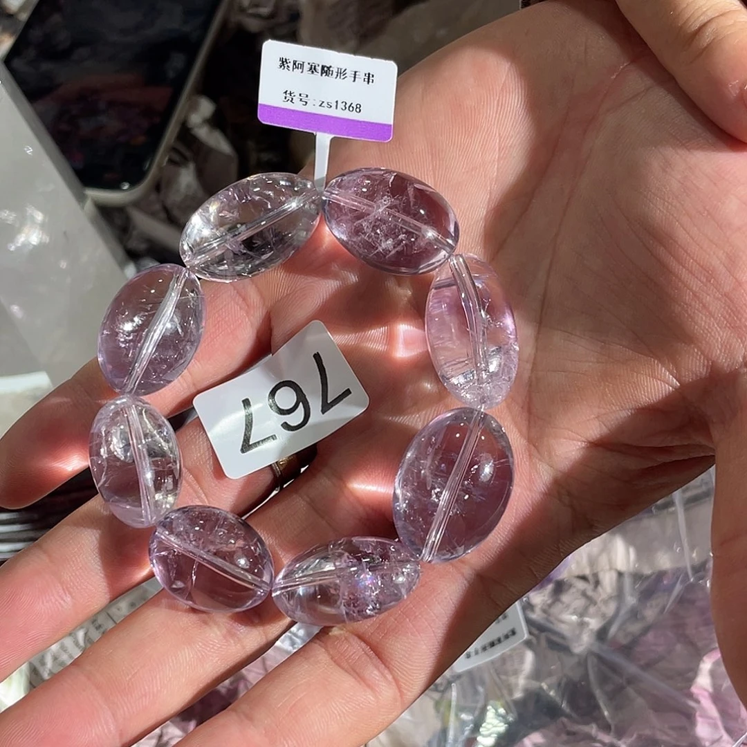 未镶嵌珠宝半成品水晶Zs1369