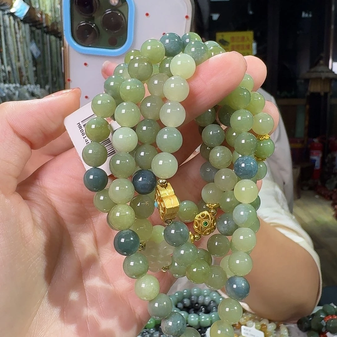 未镶嵌手链和田玉
