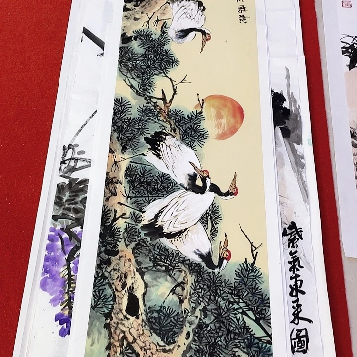 国画张圣敏先生纯手绘作品