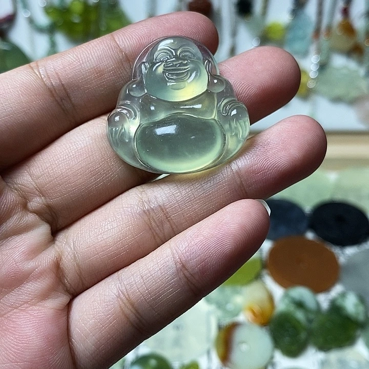 合金蛇纹石玉颈饰
