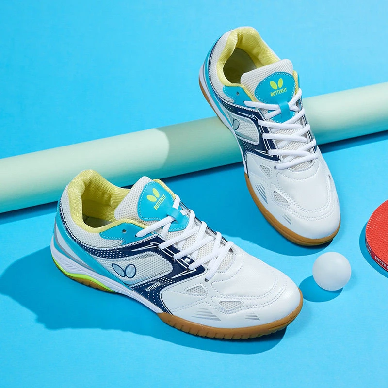 蝴蝶乒乓球鞋室内外牛筋软底专业训练运动男鞋女鞋运动鞋四季