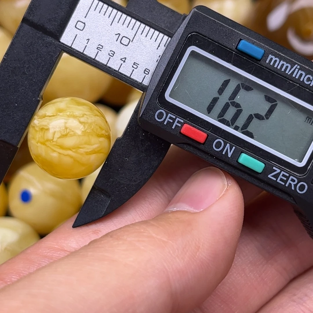 琥珀裸石未镶嵌福*✨蜜蜡