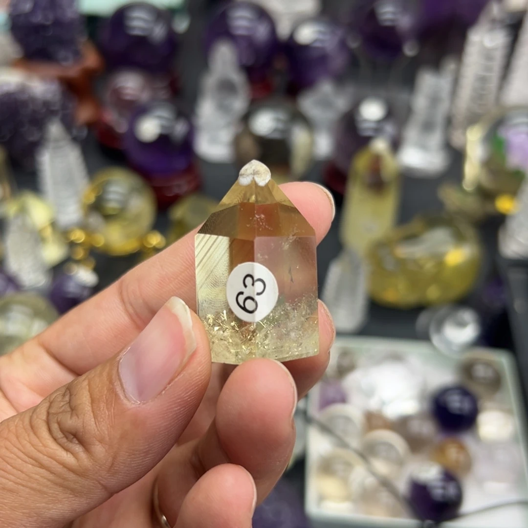 水晶珠宝半成品未镶嵌