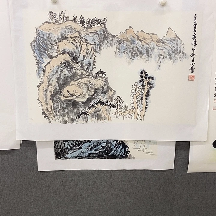 国画手写手绘作品80