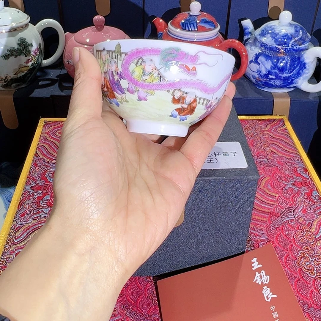 摆件陶景德镇陶瓷摆件