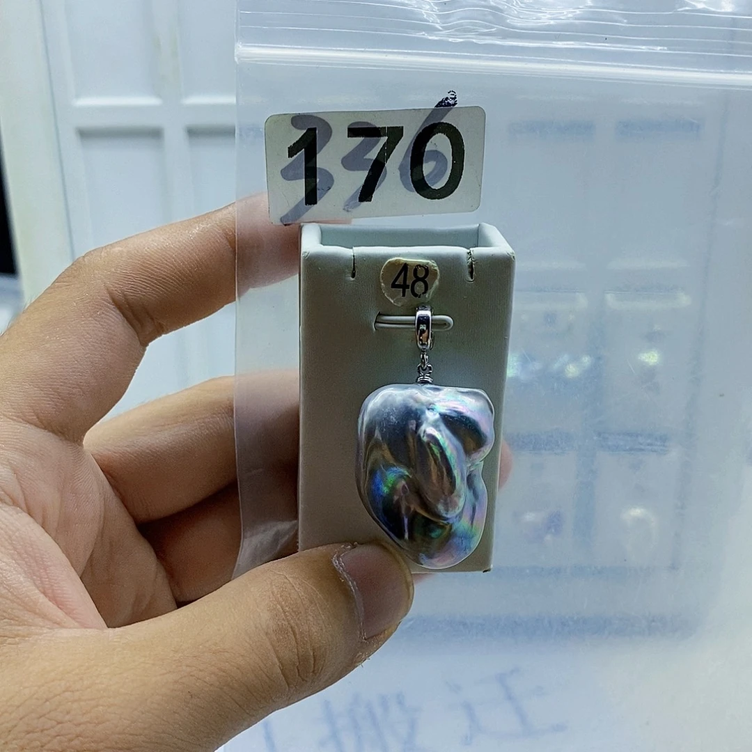 颈饰合金淡水珍珠