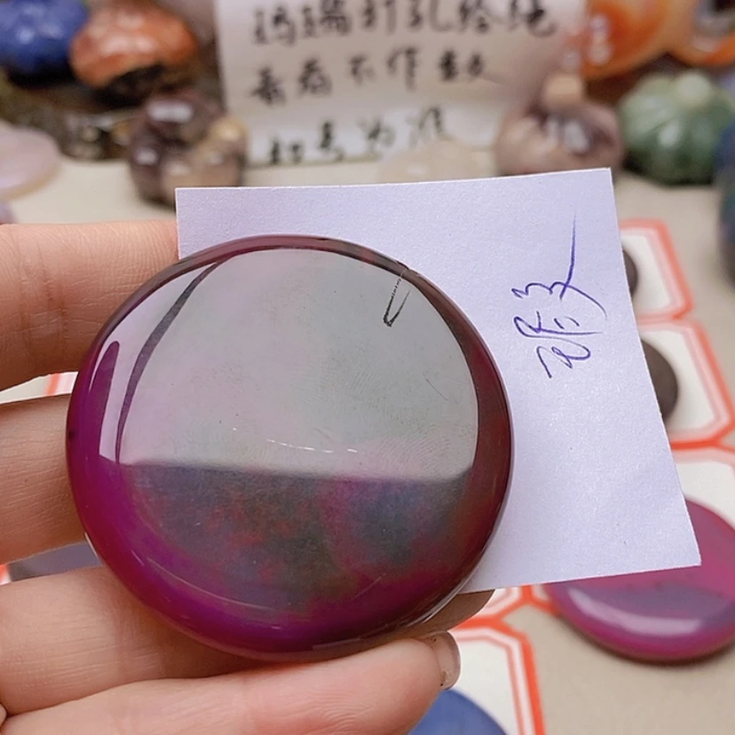 【闪购商品】未镶嵌玛瑙/玉髓珠宝半成品齐*风