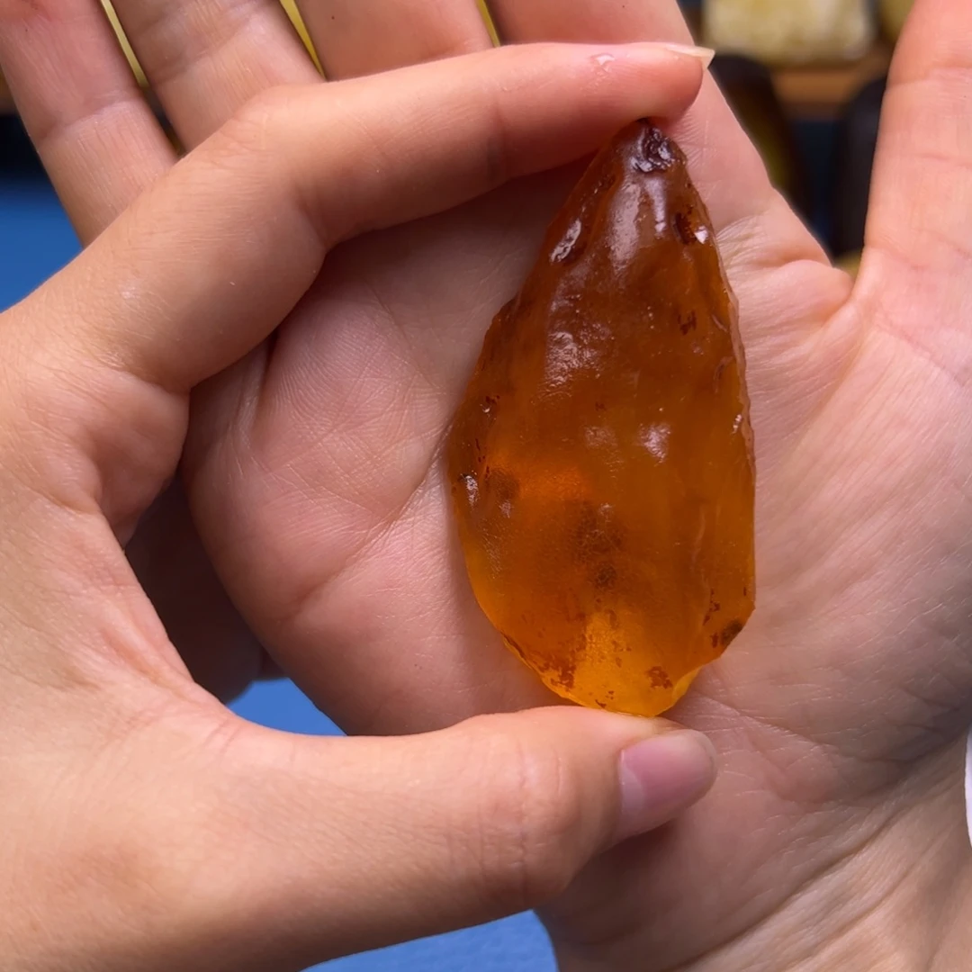 未镶嵌定制琥珀琥珀蜜蜡