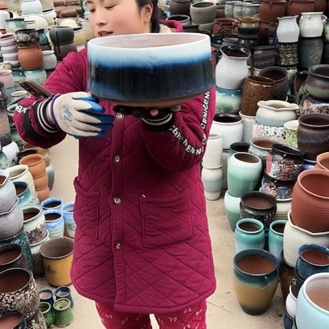 口26高14瑕疵盆子