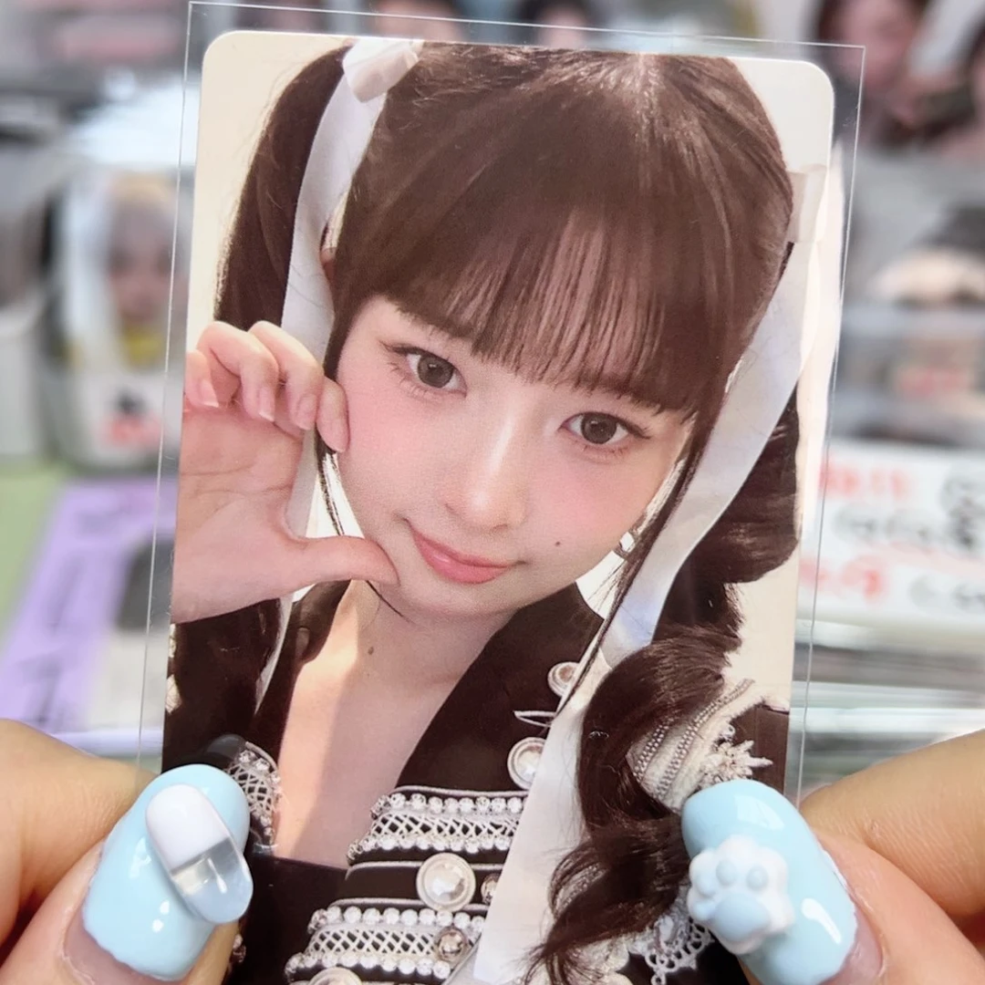 爱豆驿站小怜一张