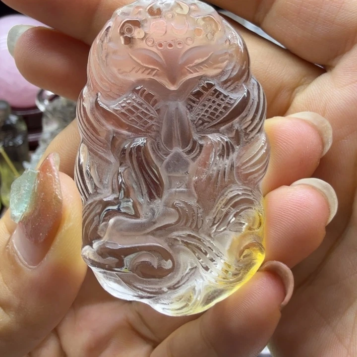 水晶珠宝半成品未镶嵌
