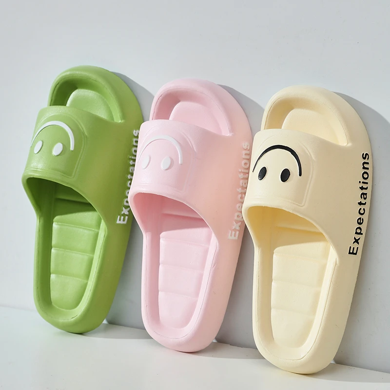 凉拖鞋情侣休闲简约家用厚底居家夏季踩屎感防滑eva浴室洗澡凉拖