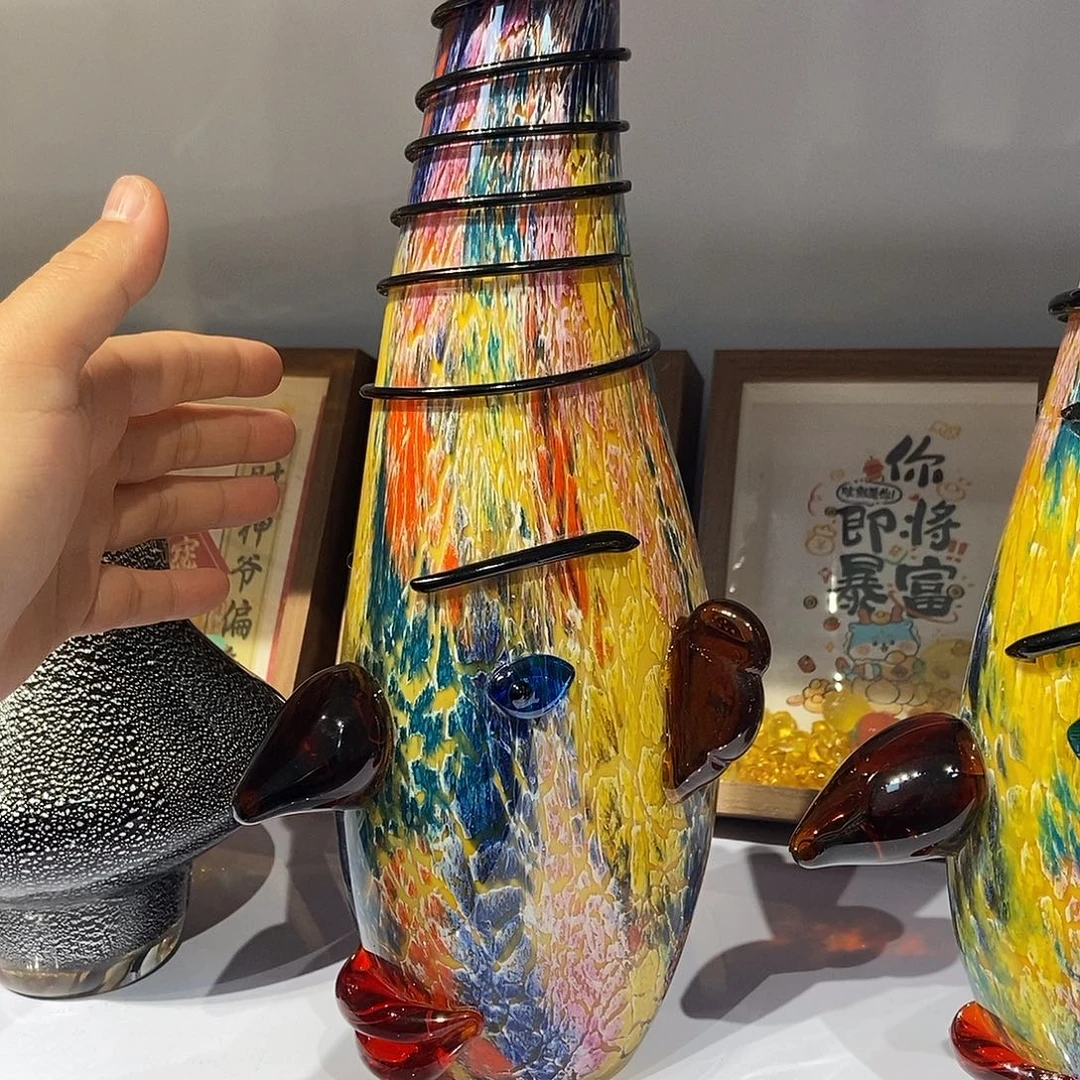 手工艺品琉璃微瑕